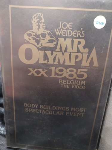 Vhs olympia 1985 belgium - vhs,