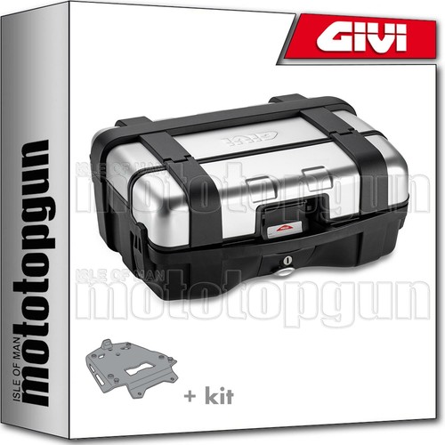 Givi top case trekker black - givi,