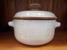 LEGUMIER CERAMIQUE EMAILLEE NIDERVILLER VINTAGE PEINT A LA MAIN A SAISIR 20 cm