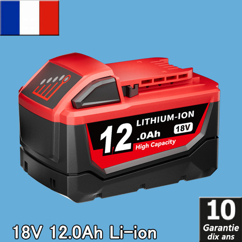 18v pour milwaukee - m18,