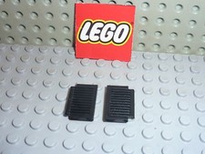 Volet LEGO TRAIN Black Shutter ref 3582(x2) / set 727 162 855 955 370 7715 585 