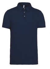 Polo Pour Homme Navy À