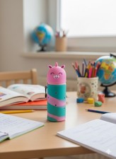 Trousse Binblin Kawaï Licorne