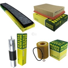 MANN-FILTER Set Pour BMW 3er E46 325I Bj.00-05 323I Bj.98-00 Bj.98-05 Touring