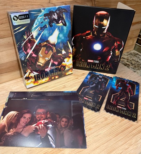 Iron man blufans premium - iron, 2