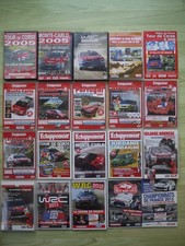 lot de 20 DVD Rallyes WRC de