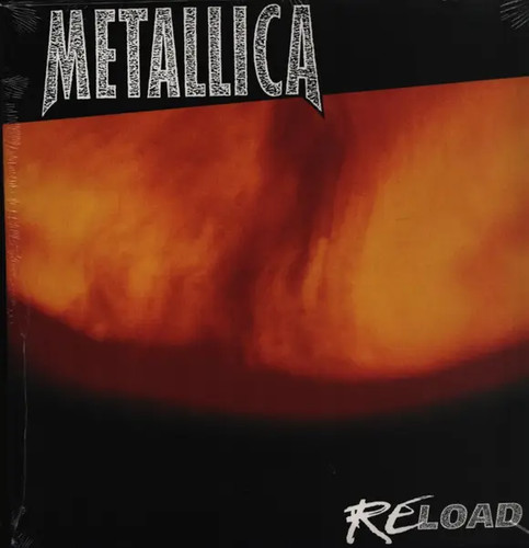 Metallica load 180g neuf - metallica, re-load