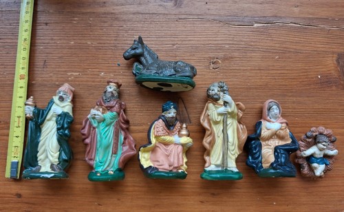 Lot santons crèche - lot, de
