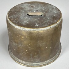 Douille 18-Pdr WWI? (18 PRD lot 187) tirelire cuivre militaria trench art