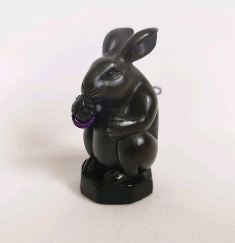 Tagayasan netsuke signé - tagayasan,