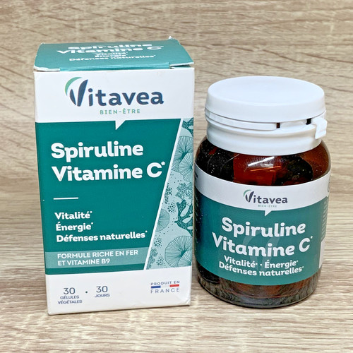 Vitavea spiruline vitamine - vitavea,