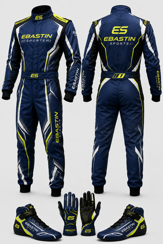 Kart racing suit - go,