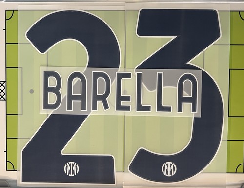 Flocage barella officiel - #23,
