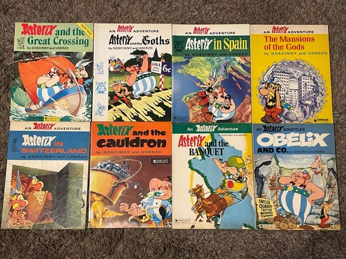 Asterix adventures paperback - asterix,