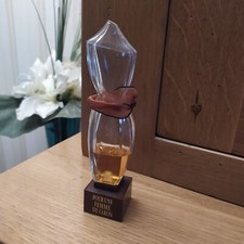 Ancien Flacon de Parfum Caron Pour Une Femme