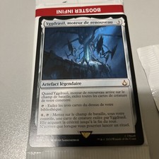 Carte Magic Yggdrasil Moteur