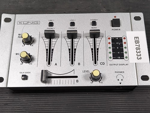 Djmixer10 table mixage - de,