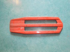 Porte bagage orange corail