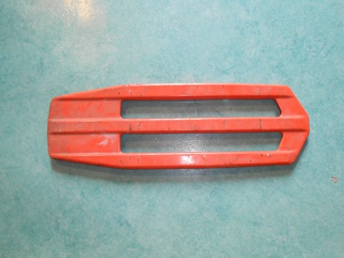 Porte bagage orange - , corail