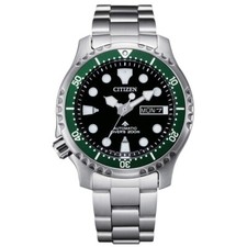 Montre Citizen Homme En Acier