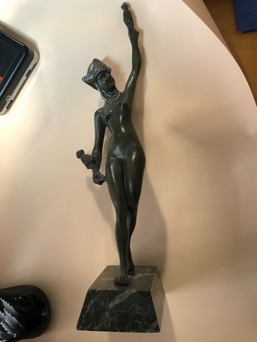 Zelikson sculpture art deco - zelikson,