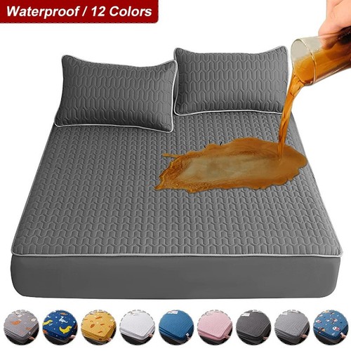 Housse matelas épaisse - de,