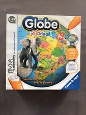 Globe Puzzleball 96 Pièces Jeu Tiptoi Ravensburger Comme Neuf