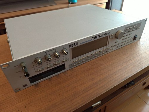 Korg triton rack - triton,