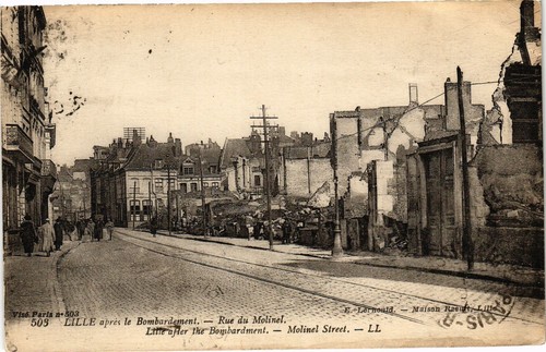 Cpa lille apres - cpa,