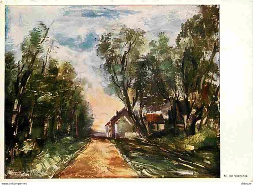 Carte postale art peinture - -,