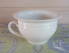 Ancien Pot de Chambre Faïence