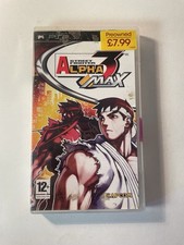 Street Fighter Alpha 3 Max PSP