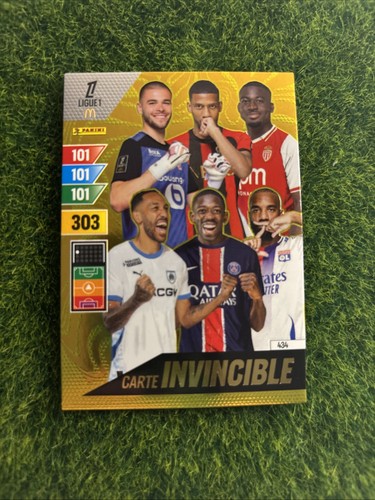 Carte invincible panini - carte,