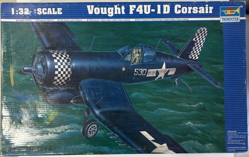 Trumpeter vought f4u 1d - trumpeter,