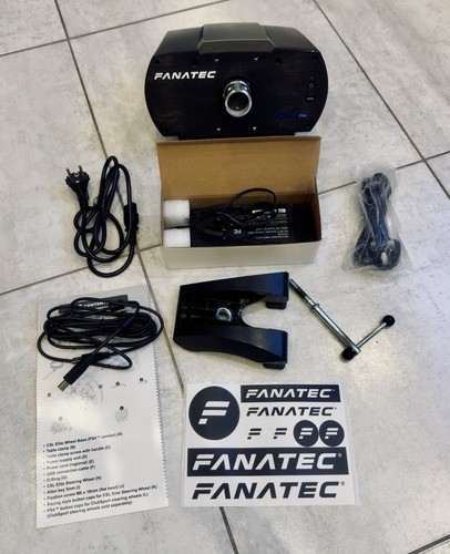 Fanatec csl elite racing wheel - fanatec,