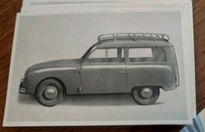 Carte Image Voiture vintage