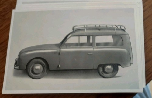 Carte image voiture vintage - image,