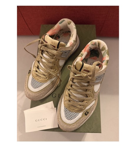 Gucci basket doré - gucci,