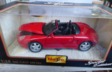 Maisto 1:24 Burago Porsche