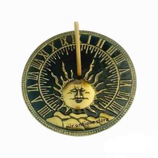 Horloge cadran solaire de