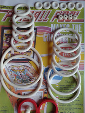 Kit caoutchoucs  élastique -  flipper PINBALL POOL 1979 gottlieb-pinball kit