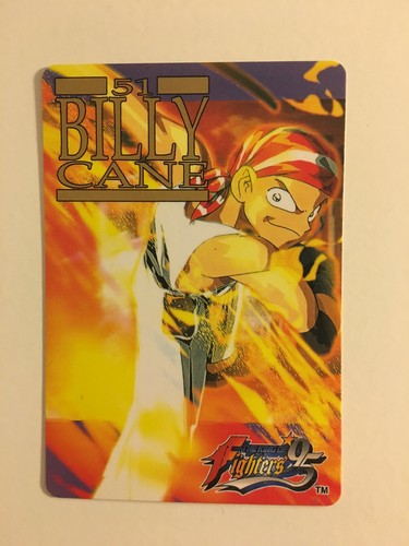 The king fighters card - the, of