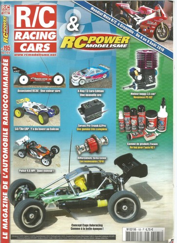 Racing cars 195 concept - r/c,