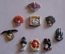 Fèves MASQUES DE VENISES 2003
