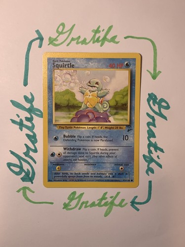 Pokemon tcg squirtle base - tcg:,