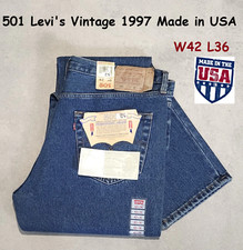 Année 1997 501 Levi's Made IN