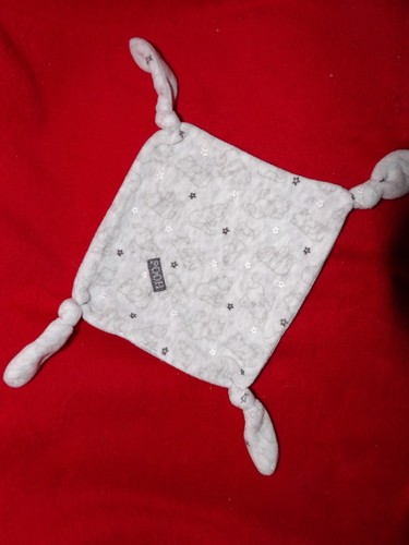 Doudou plat carré velours - carré,