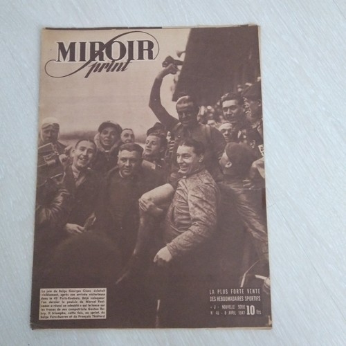 Miroir sprint du 8 - miroir,