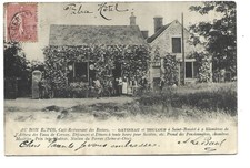 78  AU BON REPOS  CAFE DES