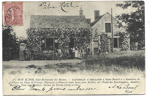 Bon repos cafe des - au,